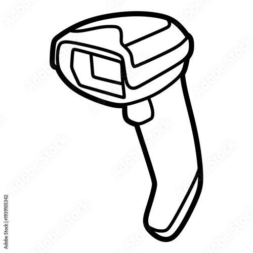 simple sales barcode scanner, customizable lines