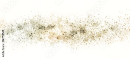 Set of abstract bright orange watercolor water splash on a white background. Vector watercolour texture in salad color. Ink paint brush stain. Bright orange splatters spot. Watercolor pastel splash