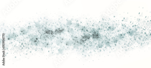 Watercolor stain decoration. brown colored splatter brush