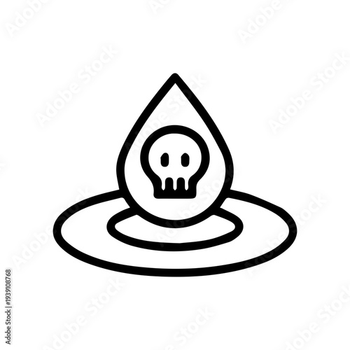 Toxic Liquid Hazard