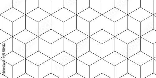 Abstract diamond style minimal blank cubic. Geometric pattern illustration mosaic, square and triangle wallpaper.