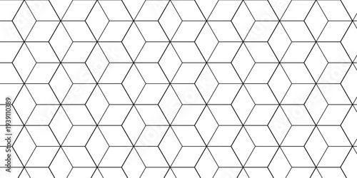 Abstract diamond style minimal blank cubic. Geometric pattern illustration mosaic, square and triangle wallpaper.