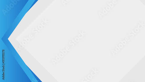 Blue Abstract Geometric Business Background With Diagonal Arrows and Clean Space for Text