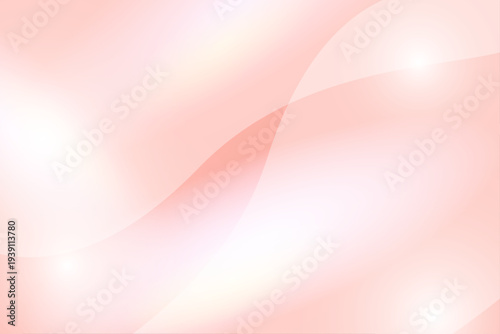 淡い　赤　プリズムカラー グラデーション 曲線 ウェーブ 抽象 背景