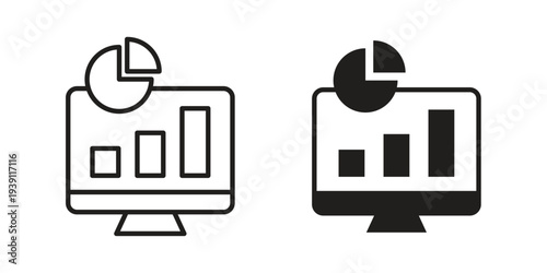 Dashboard icon symbol set. Icon design vectors