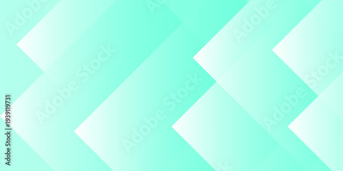Vector Abstract turquoise geometric background with layered angular shapes, offering a serene and modern aesthetic.