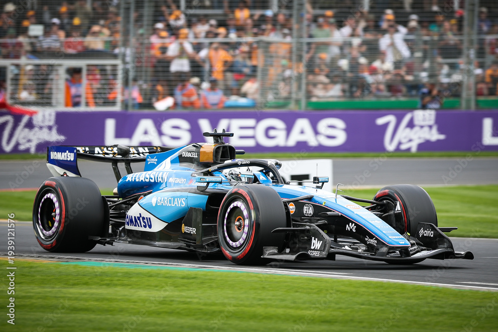 Fototapeta premium 2026 Formula 1 Australian Grand Prix - Saturday
