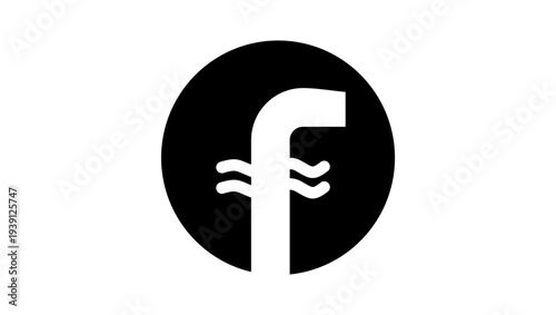 periscope symbol, black isolated silhouette