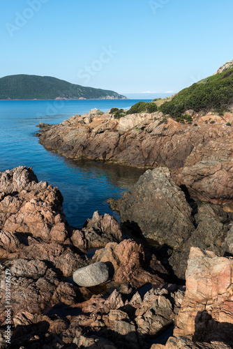 CORSE - Golfe de Lava