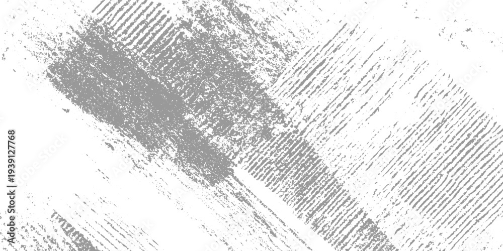 Obraz premium Gray textured distressed background with diagonal lines and scattered particles white grunge