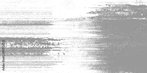 Gray horizontal lines and dots abstract texture background white