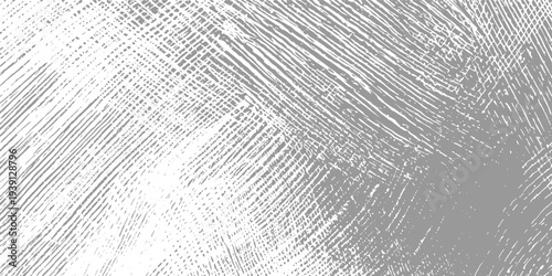 Gray and white textured background with diagonal lines and dots