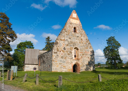 Pälkäne Ruined Church, Finland