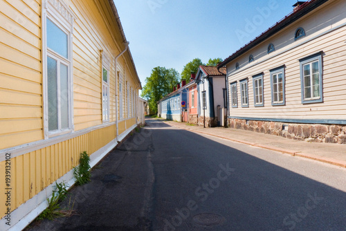 Old Lower Town in Loviisa, ...