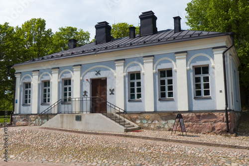 The Cavalry Museum in the o...