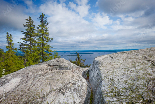 Koli National Park in the m...