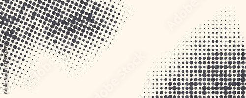 Hexagon Shapes Vector Abstract Geometric Technology Oscillation Wave Isolated on Light Background. Vector ilustration