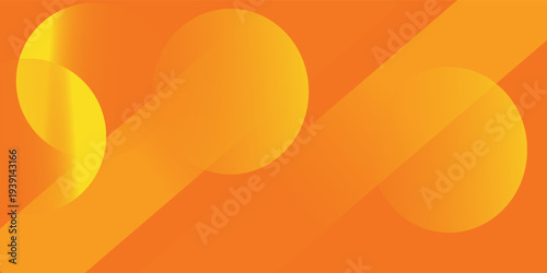 Abstract orange background with circles. Vector illustration,eps.10