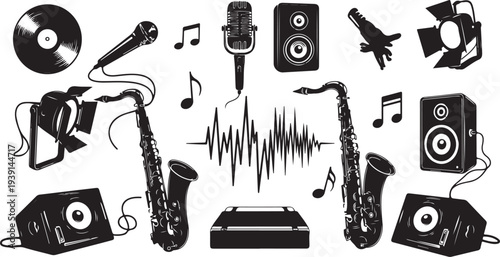 Music Instruments and Equipment for Sound and Audio Production