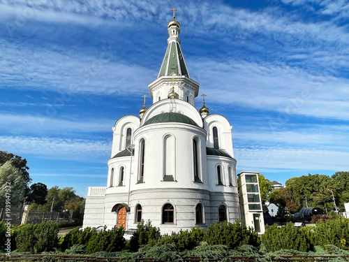 The Church of the Holy Blessed Grand Duke Alexander Nevsky. Kaliningrad