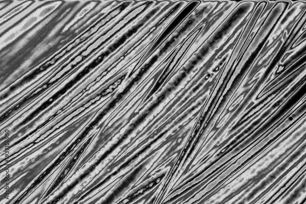 Obraz premium 夜を切り裂く線