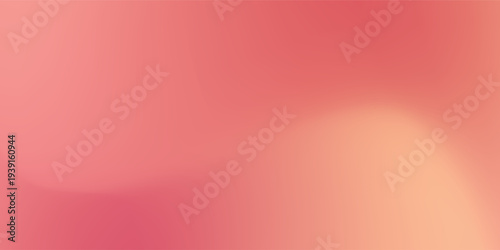 Background vector simple Pink crem colored simple vector gradient mash.