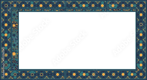 Ramadhan and Eid Celebration Frame for Greeting Cards, Digital Designs, and Festive Decorations to Share Joy and Blessings with Loved Ones