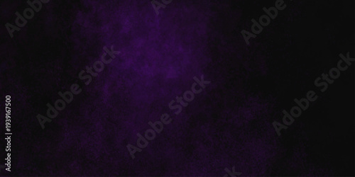 Freeze motion explosion of purple powder dust on a black background. abstract background with a textured gradient effect, suitable for wallpapers or graphic designs. Purple Smoke Cloudscape Texture.