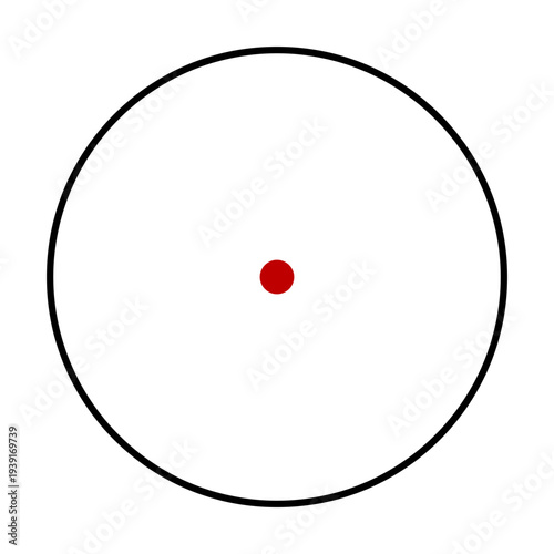 Sniper rifle aim isolated on transparent background. Crosshair target choose destination icon. Aim shoot focus cursor. Bullseye mark targeting. Game aiming sight dot pointer. Vector PNG