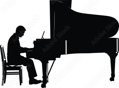 Vintage steam locomotive silhouette vector illustration, antique wild west engine with coal tender, historical railway transport icon isolated on white background, nostalgia.