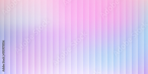 Hologram gradient background. Foil paper iridescent effect. Holographic pearl surface. Y2k glitter bg. Rainbow, aurora, nacre pattern. Gradation blue and pink color, grain effect. Vector illustration