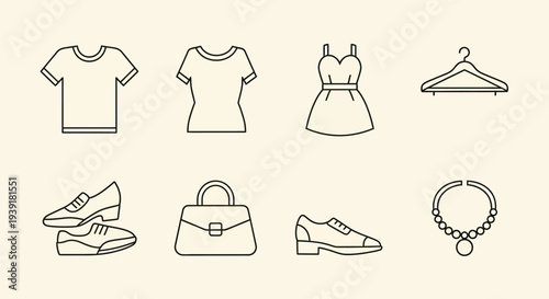 Fashion Accessories and Clothing Items Collection.