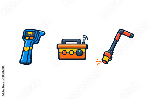 Tools for detecting and measuring in various tasks and activities used