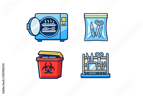 Tools for safe handling of materials in a laboratory setting with