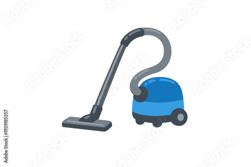 Cleaning device used for floor maintenance and dust removal in indoor