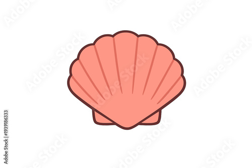 Shell collection on a beach during the afternoon sun with children