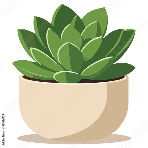 The green soul a harmonious fusion of botanical silhouettes and flat patterns