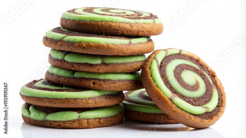 stack of cookies