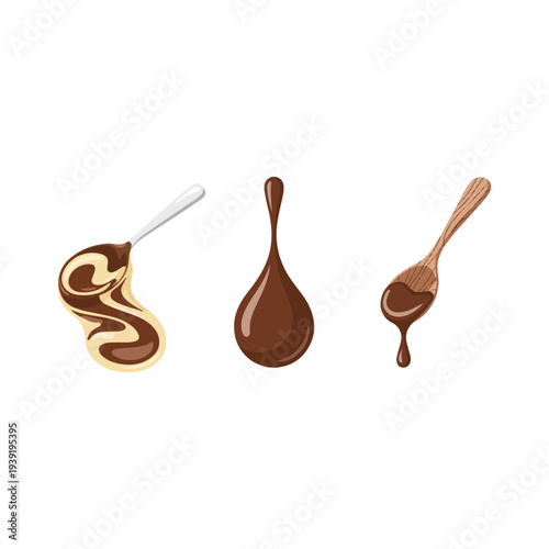 wooden spoon and fork