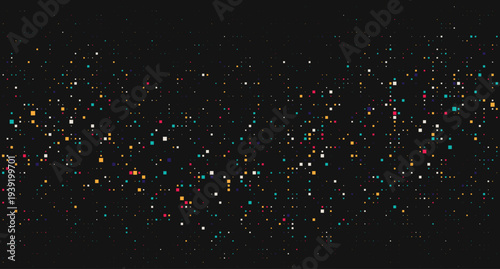 Modern tech background with abstract geometric lines and glowing points. Holographic design for AI innovation, scientific visuals and digital presentations