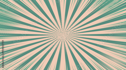 Pop Art Retro Texture Comic Background. Retro Comic Background. Vector halftone illustration