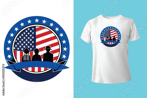 Vet Bod Like A Dad Bod But With More Back Pain Veteran T-shirt Design