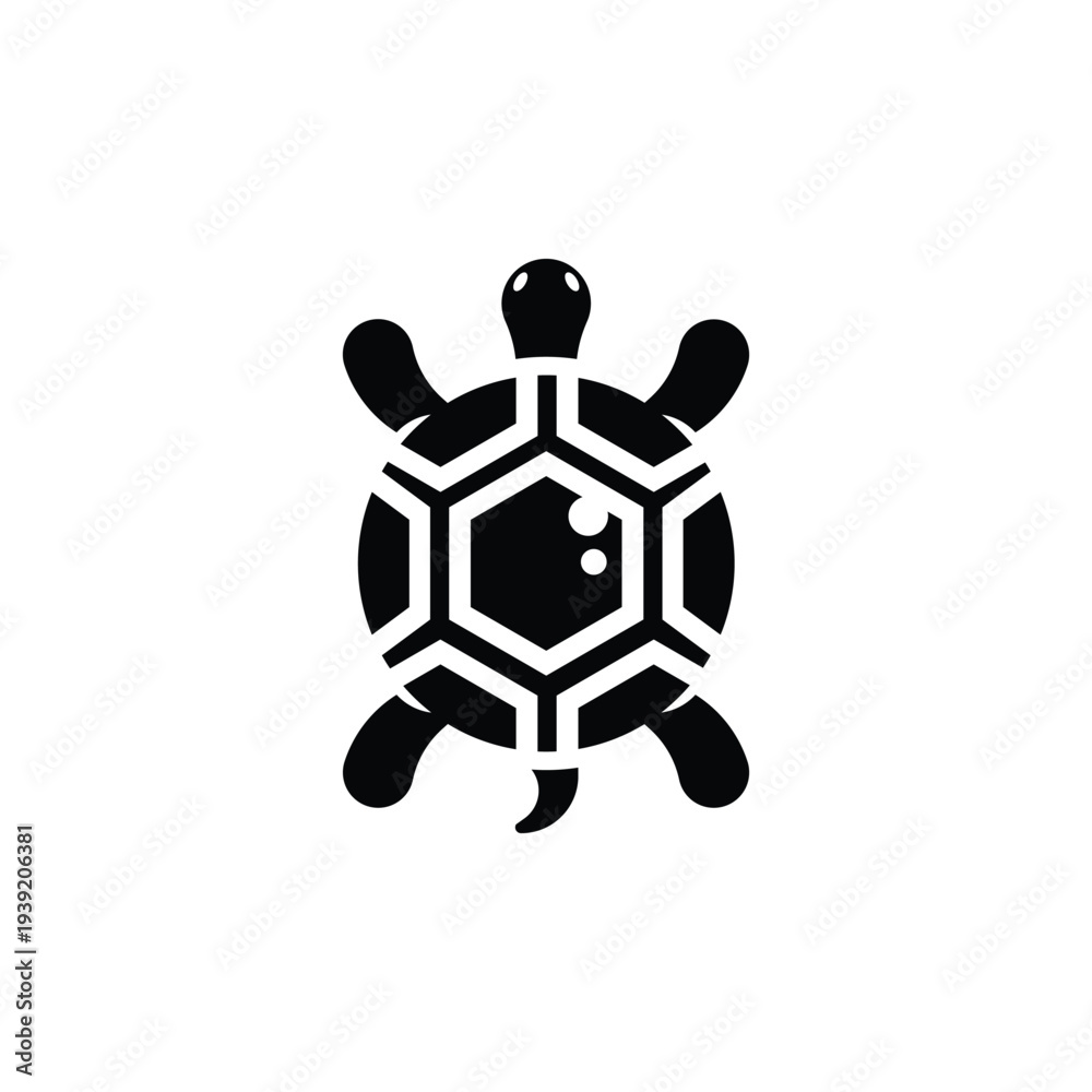 Obraz premium animal icon logo vector