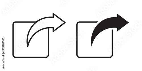 Share icon vector illustration designs pack. EPS10