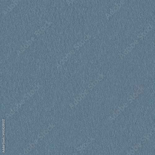 Blue felt texture for design. Seamless square background, tile ready.