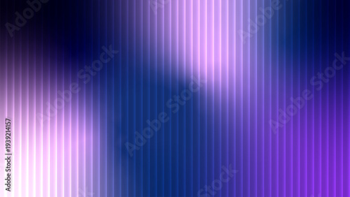 A vibrant and colorful abstract background featuring a gradient of vertical stripes transitioning from blue to purple