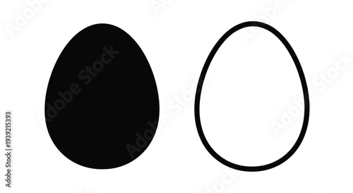 A black filled circle and a white outlined circle are displayed