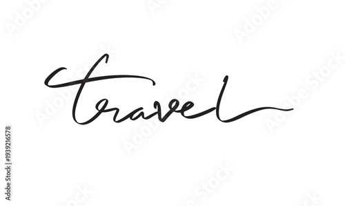 travel text font calligraphy hand written lettering script black color object icon travel trip tourism tourist travel vacation holiday happy journey transport travel passport international travel trip