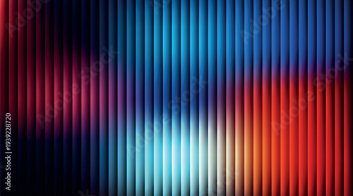 fractal glass gradient colorful wave blurred background	