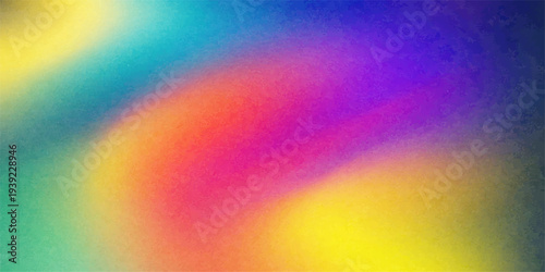 Abstract Colorful gradient, blends of vibrant hues create an eye-catching gradient, a dynamic and modern backdrop with a sense of depth and dimension.